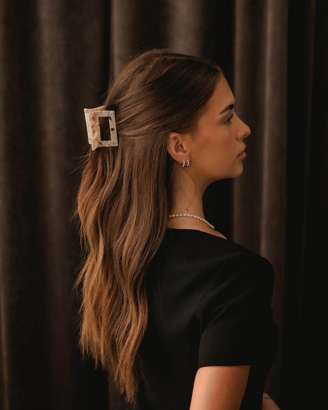 Petite pince à cheveux Maria