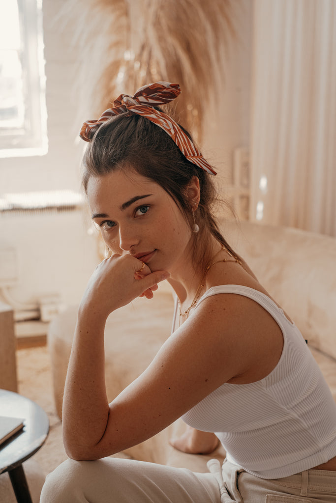 Ruban pour cheveux - Tropical