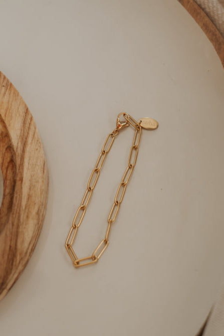 Bracelet Zaya - Plaqué Or